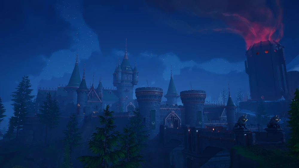 Castle Doom — location